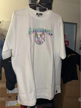Bape sounds tee white